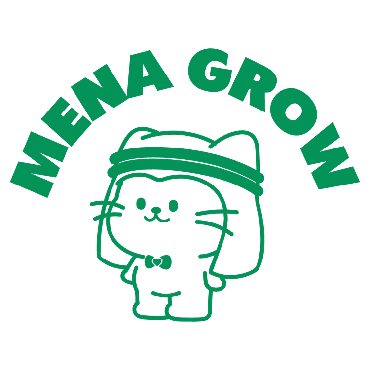 MENA Grow Tech Media creator campaign visual