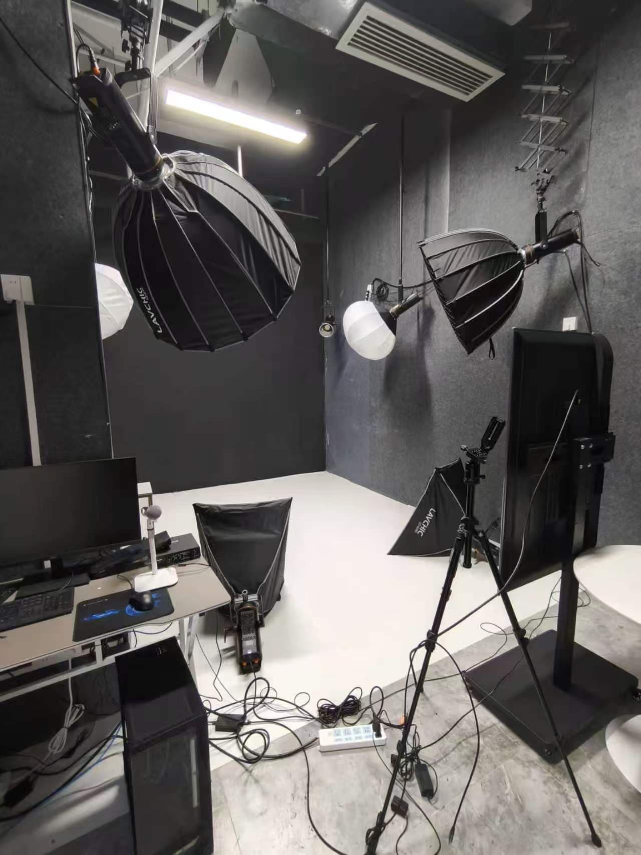 Dedicated filming room