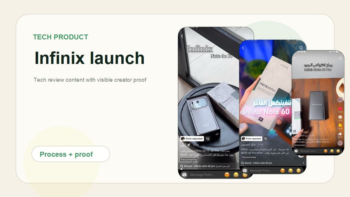 Infinix Product Launch - Tech Creator Reviews
